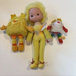 Rainbow Brite Lot Vintage 1983